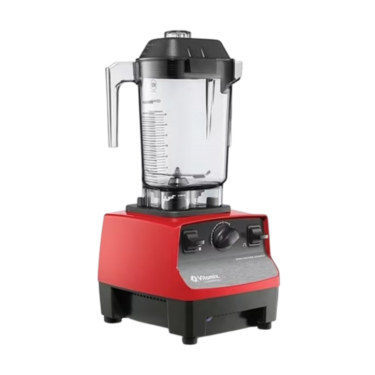 Vitamix Drink Machine Advance Blender Red 1.4L | Blenders Direct