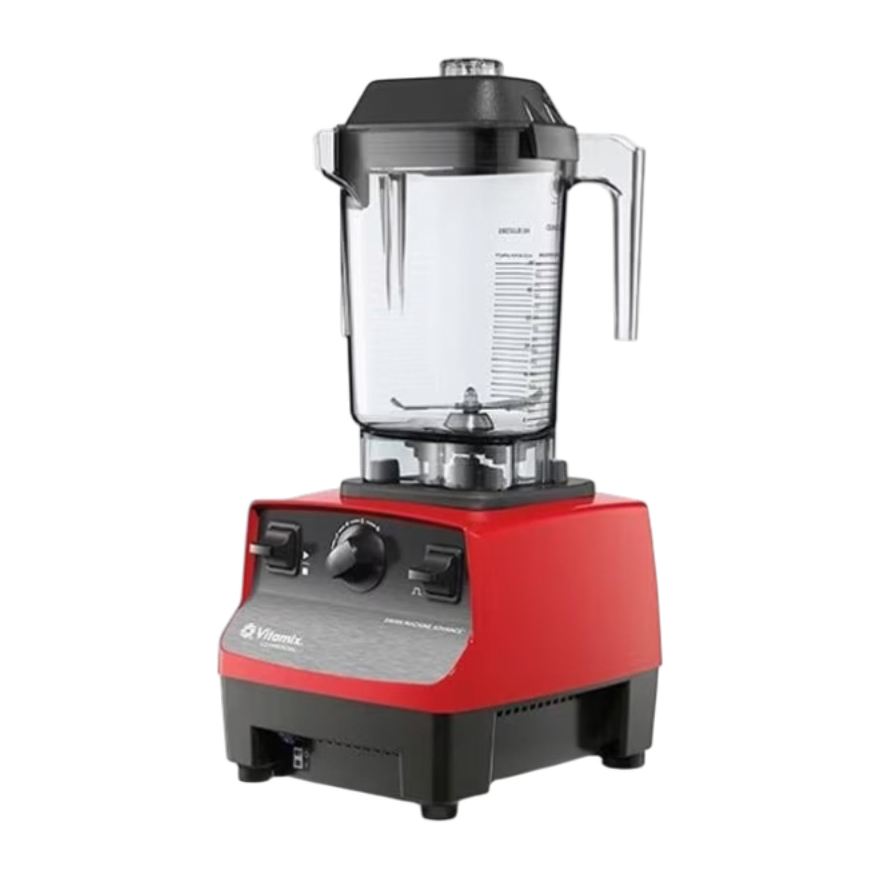 Vitamix Drink Machine Advance Blender Red 1.4L | Blenders Direct