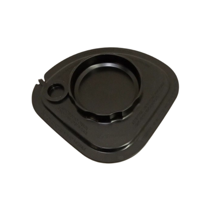 Vitamix Black Splash Lid with Tethered Lid Plug for Advance Containers | Blenders Direct
