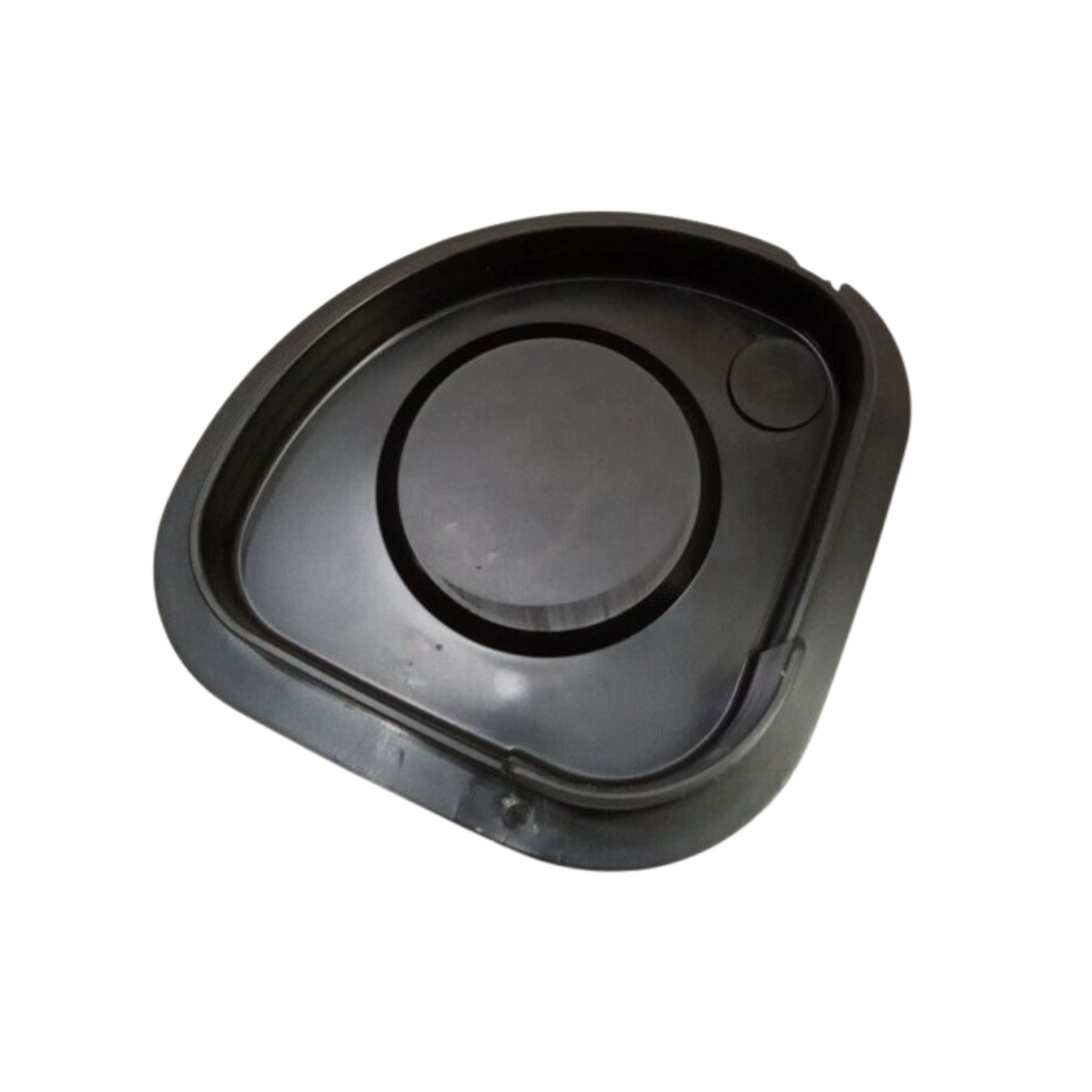 Vitamix Black Splash Lid with Tethered Lid Plug for Advance Containers | Blenders Direct