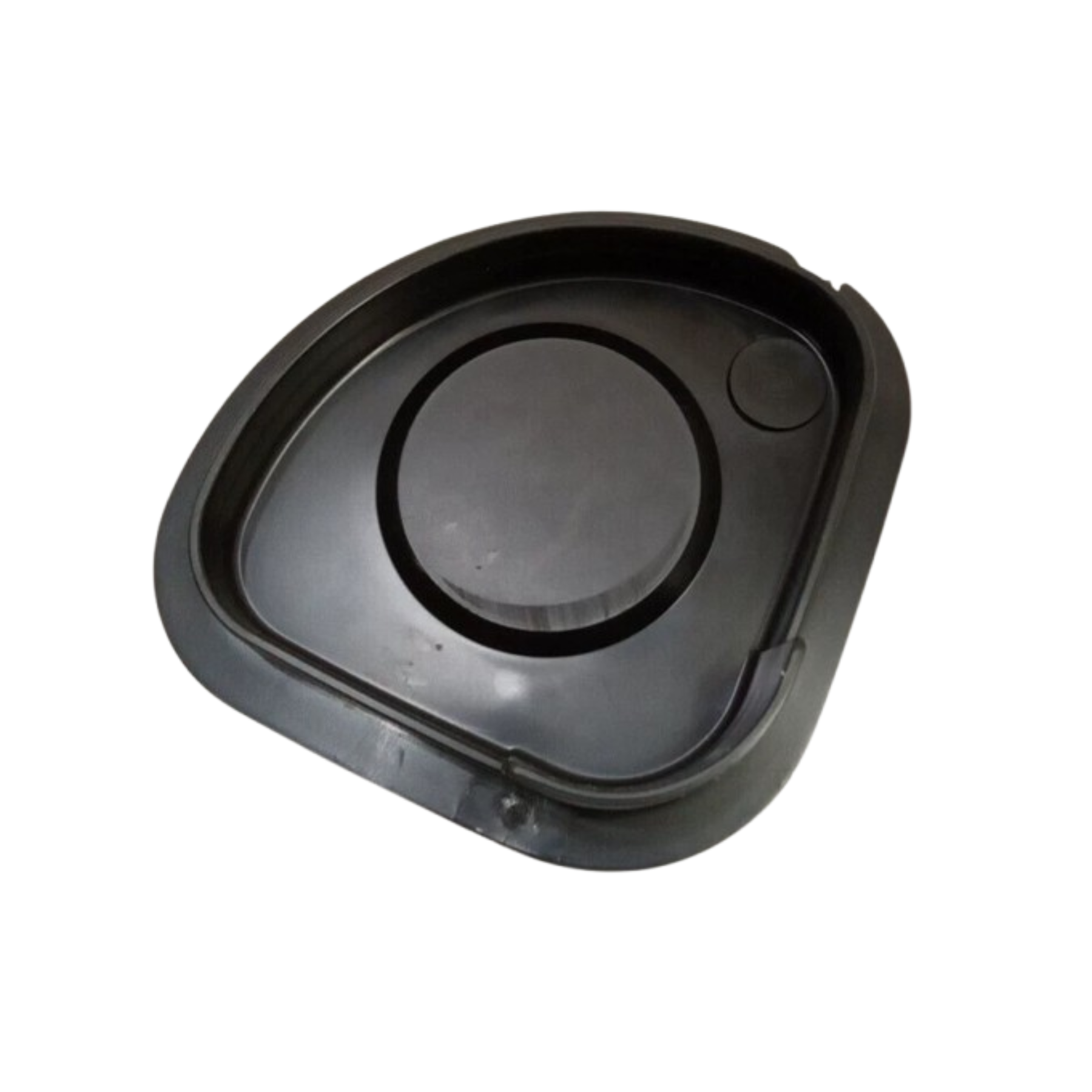 Vitamix Black Splash Lid with Tethered Lid Plug for Advance Containers | Blenders Direct
