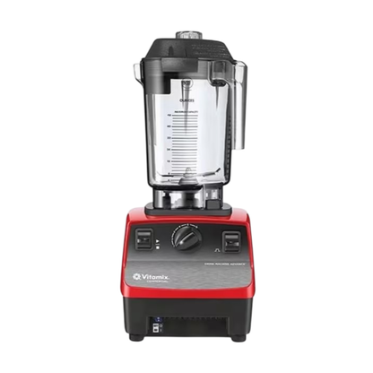 Vitamix Drink Machine Advance Blender Red 1.4L | Blenders Direct