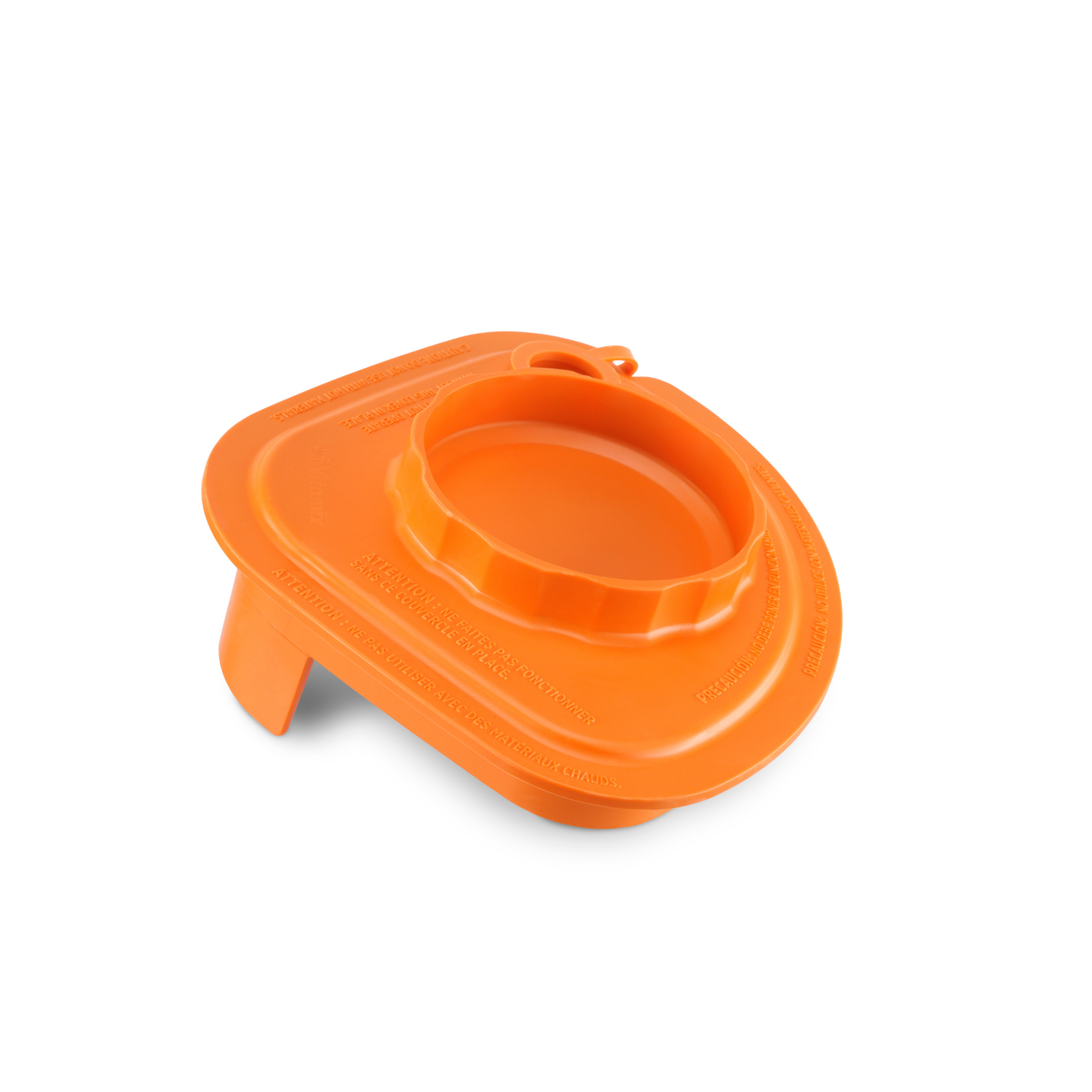 Vitamix Splash Lid for Orange Advance Containers | Blenders Direct