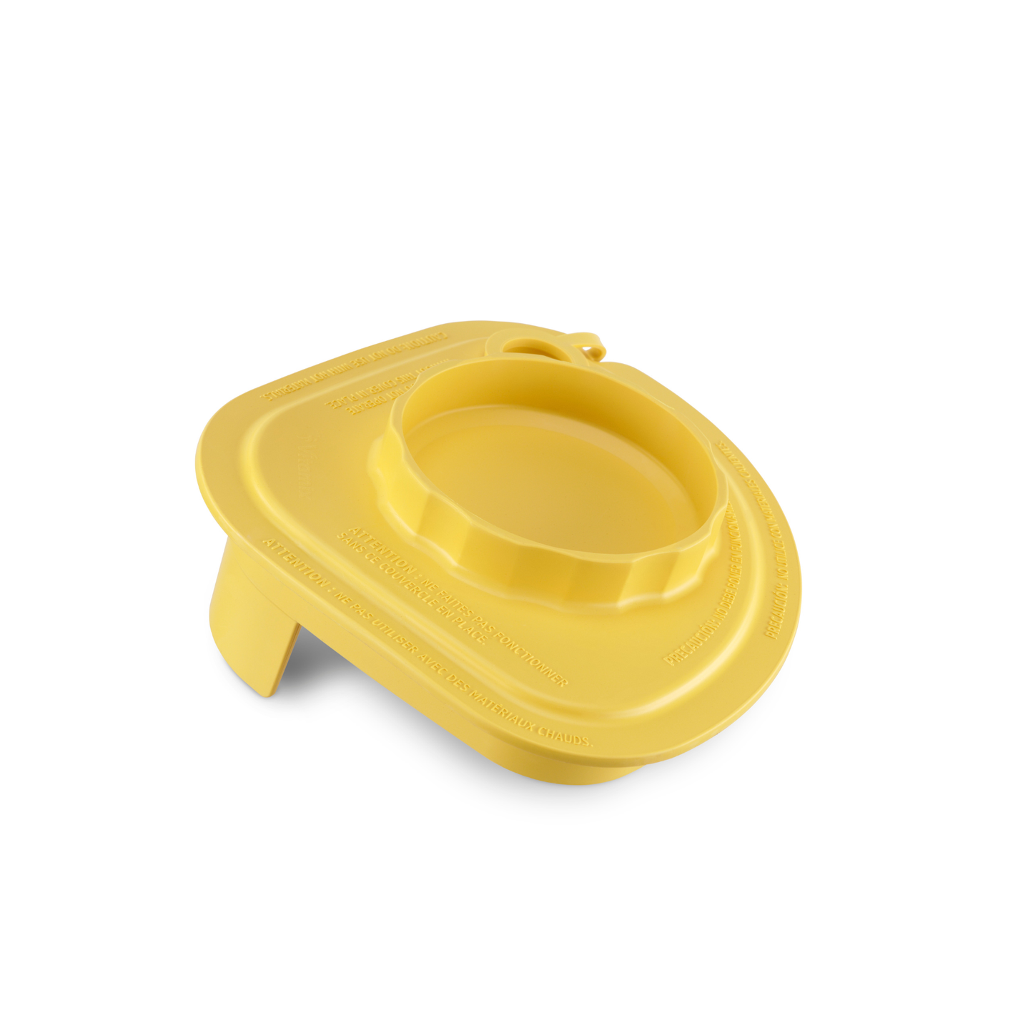 Vitamix Splash Lid for Yellow Advance Containers | Blenders Direct