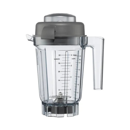Vitamix Aerate Container with Lid and Aerating Blade 0.9L | Blenders Direct