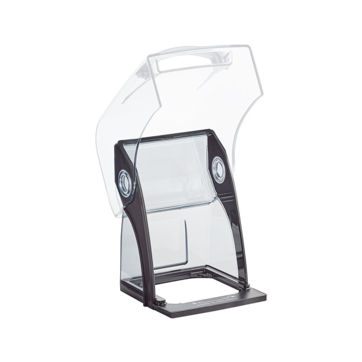 Genuine Vitamix 067877 Rear Sound Cover for Twist Lock blender enclosures. OEM replacement part designed for maintenance and equipment servicing.